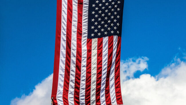 American Flag - Veteran's Outreach Ministries