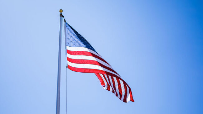 Flag Display - Veteran's Outreach Ministries