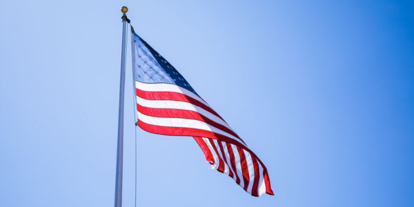 Flag Display - Veteran's Outreach Ministries