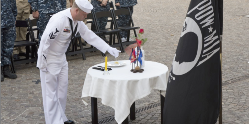 POW/MIA Table POW/MIA Table