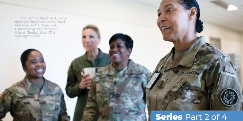 Women in the Military - Veteran's Outreach Ministries