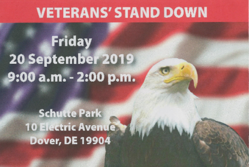 Delaware 2019 Veteran Stand Down