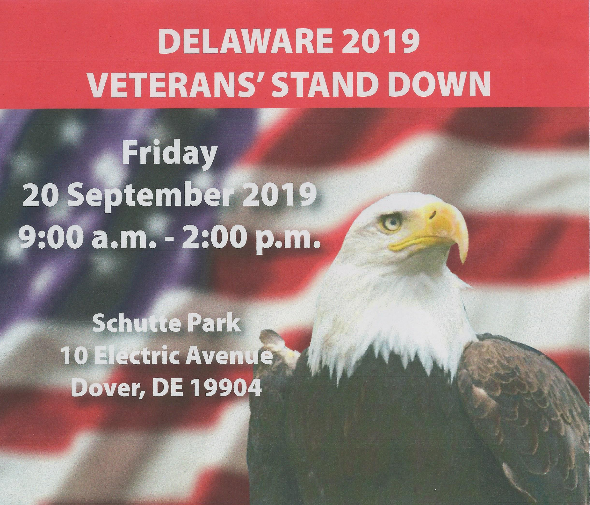 Delaware 2019 Veteran Stand Down