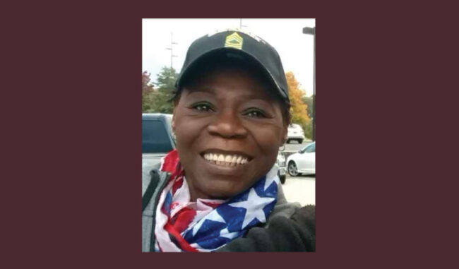 Female Veteran of the Quarter Teresa Childress-Gilliam - Veteran's Outreach Ministries - Delaware