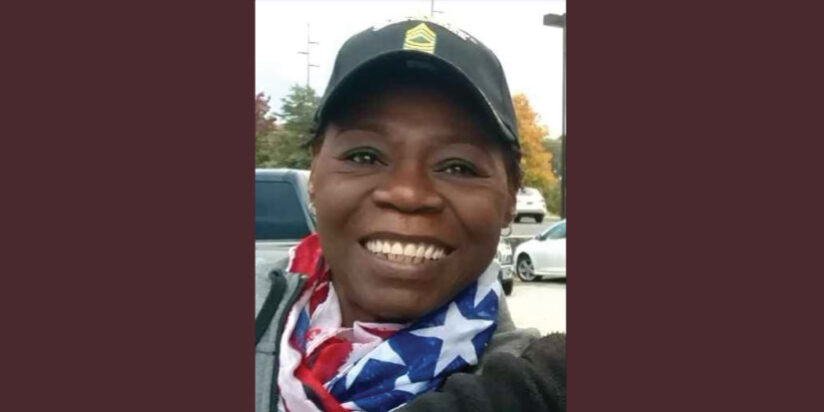 Female Veteran of the Quarter Teresa Childress-Gilliam - Veteran's Outreach Ministries - Delaware