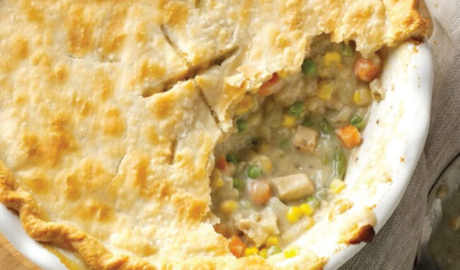 Chicken Pot Pie Recipes - Veteran's Outreach Ministries