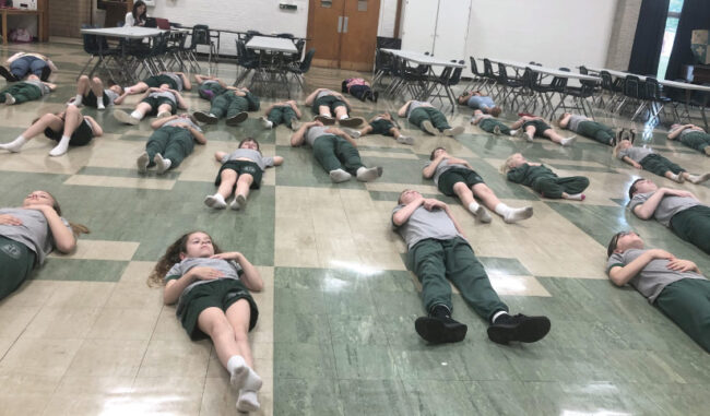 EFT Tapping - Veteran's Outreach Ministries