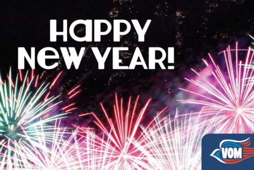 Happy New Year - Veteran's Outreach Ministries - Delaware