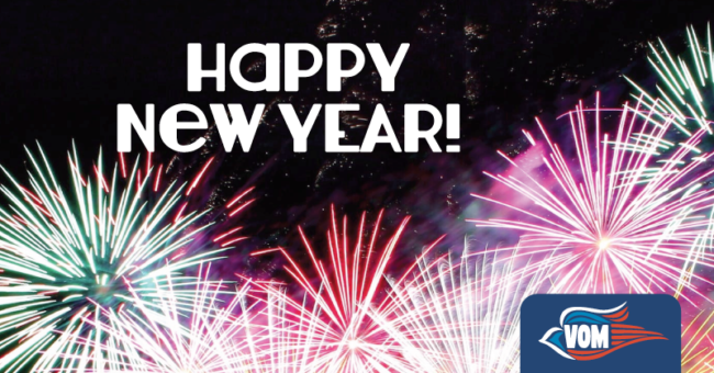 Happy New Year - Veteran's Outreach Ministries - Delaware