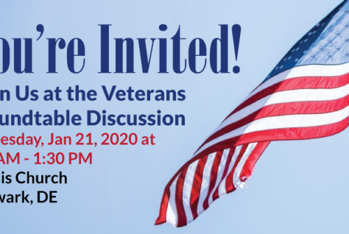 Veteran's Roundtable Discussion Jan 21, 2020 - Veteran's Outreach Ministries - Delaware