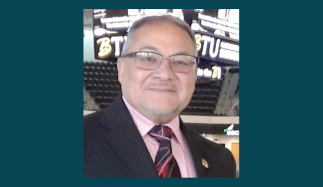 Male Veteran of the Quarter - Jorge Cruz - VOM Magazine - Veteran's Outreach Ministeries