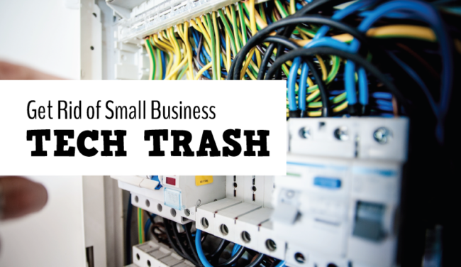 Small Business Tech Trash - VOM Magazine - Veteran's Outreach Ministries