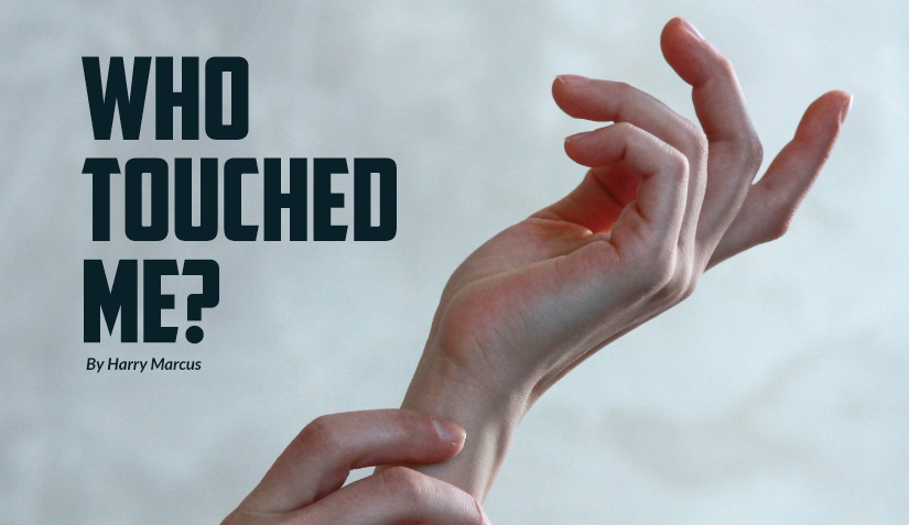 Who Touched Me - VOM Magazine - Veteran's Outreach Ministries
