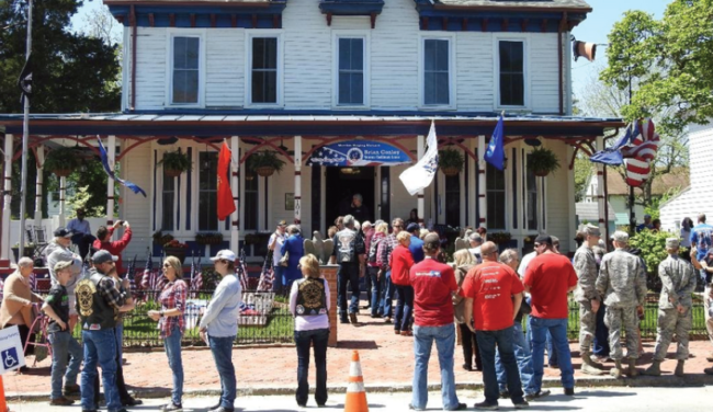 Business of the Quarter - Brian Conley Veterans Resiliency Center Veteran's Outreach Ministries - Delaware