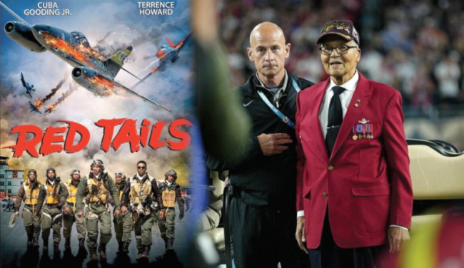 Red Tails Tuskegee Airman - Veteran's Outreach Ministries