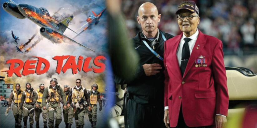 Red Tails Tuskegee Airman - Veteran's Outreach Ministries