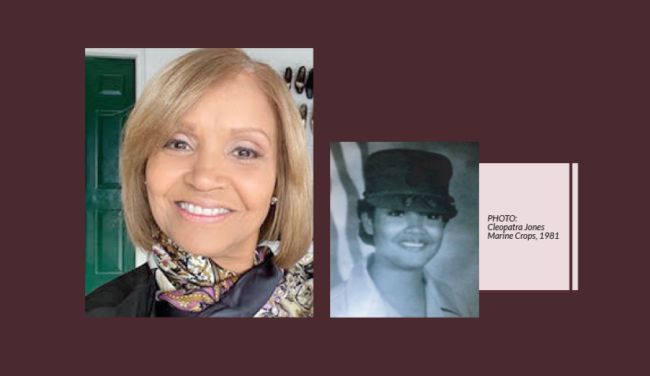 Female Veteran of the Quarter Cleopatra Jones - Veteran's Outreach Ministries - Delaware