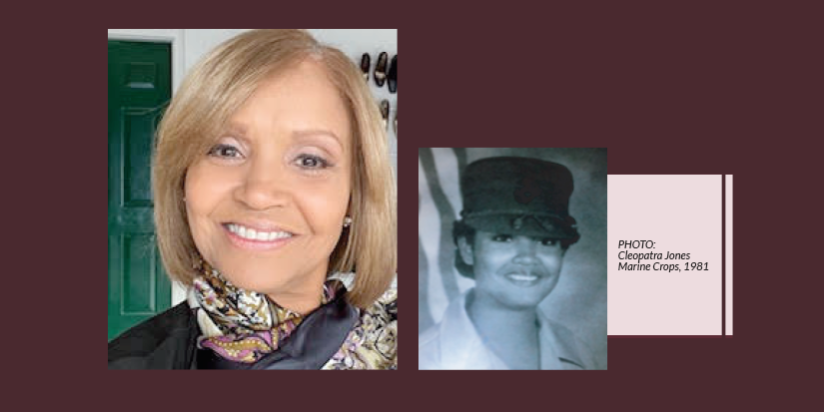 Female Veteran of the Quarter Cleopatra Jones - Veteran's Outreach Ministries - Delaware