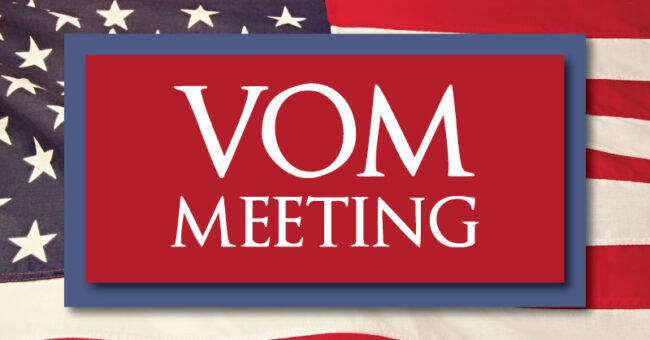 VOM Meeting – Veteran Outreach Ministries – Delaware and Maryland VOM Meeting - Veteran Outreach Ministries - Delaware and Maryland