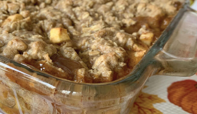 Apple Crisp Recipes - Veteran's Outreach Ministries