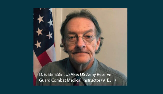 D. E. Stir - Veteran's Outreach Ministries