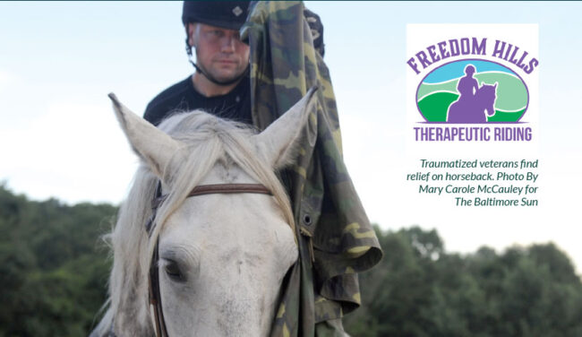 Freedom Hills Therapeutic Riding - Veteran's Outreach Ministries