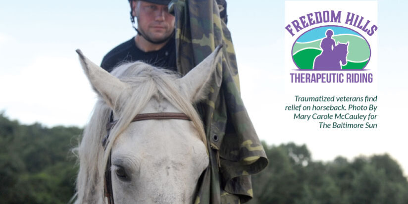 Freedom Hills Therapeutic Riding - Veteran's Outreach Ministries