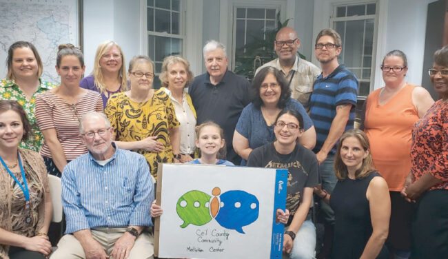 Cecil Co. Community Mediation Center - Veteran's Outreach Ministries