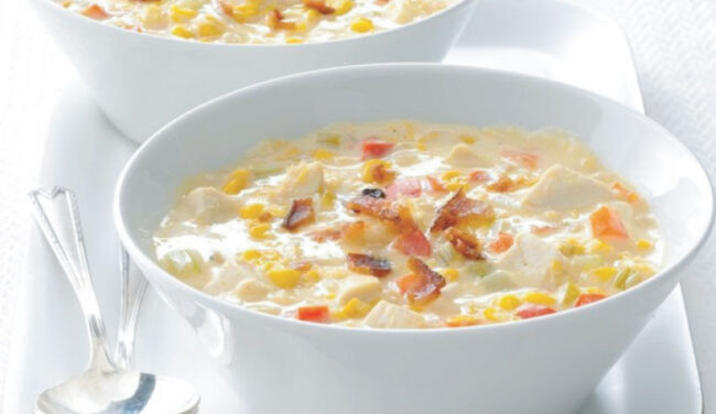 Chicken Corn Chowder Recipe - Veteran's Outreach Ministries