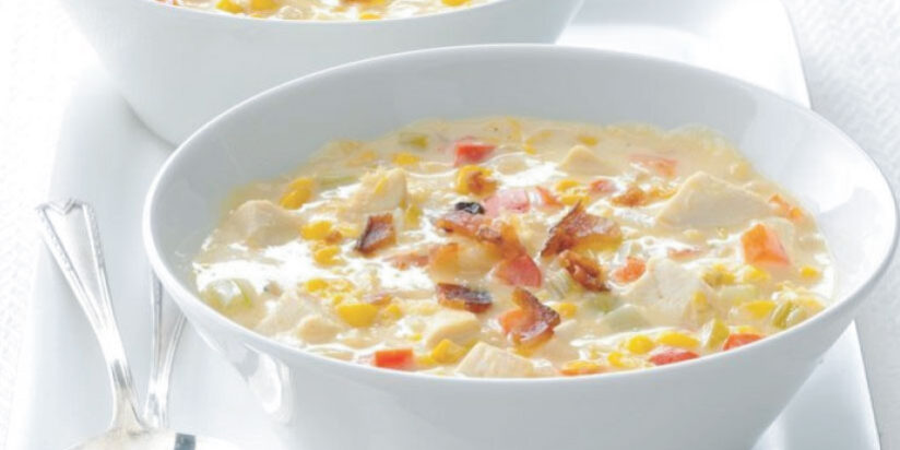 Chicken Corn Chowder Recipe - Veteran's Outreach Ministries