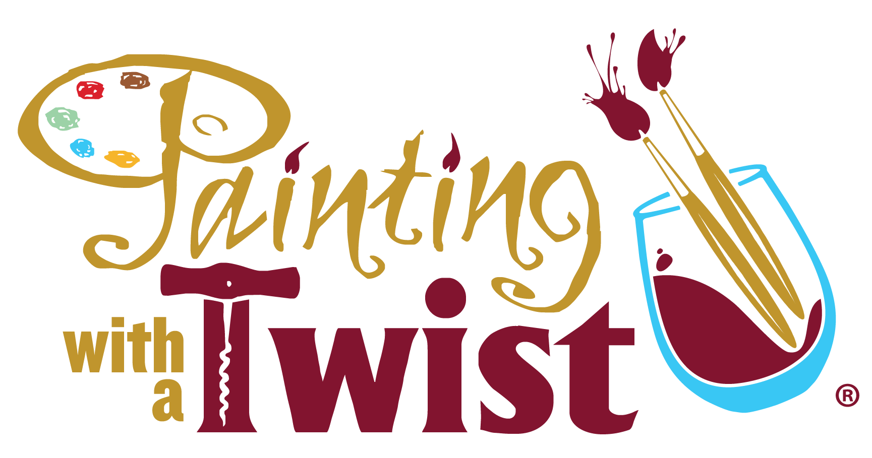 Painting With a Twist