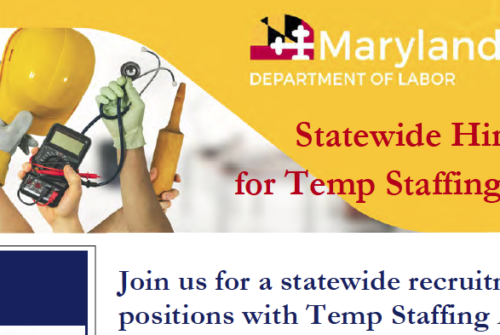 Statewide Virtual Hiring Event