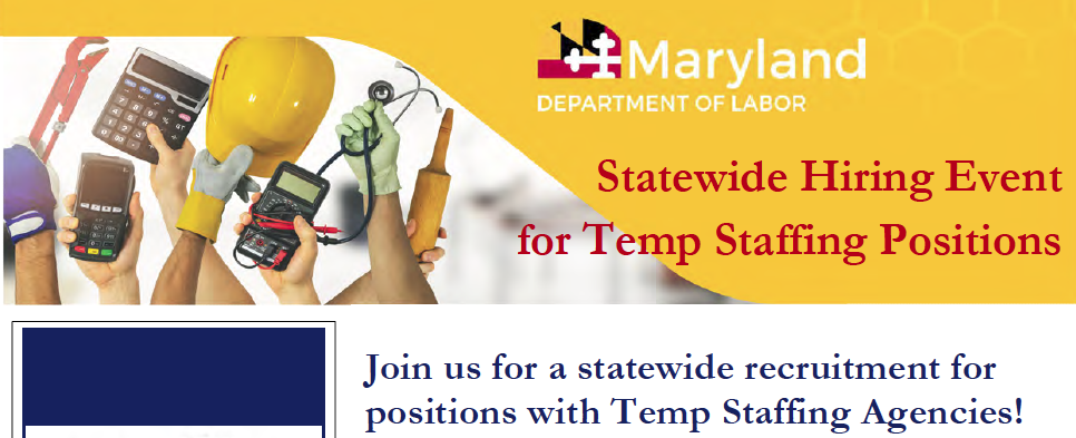 Statewide Virtual Hiring Event