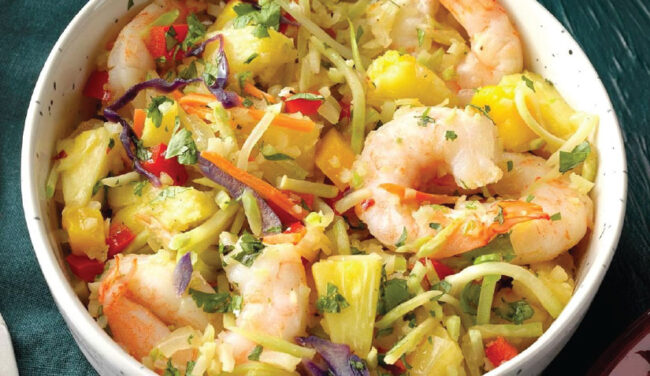 Caribbean Shrimp Bowl Recipe - Veteran's Outreach Ministries