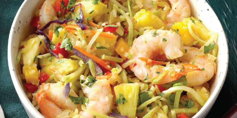 Caribbean Shrimp Bowl Recipe - Veteran's Outreach Ministries