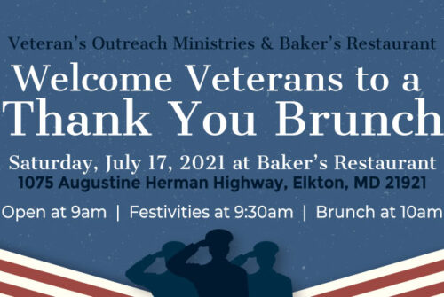 Annual Veterans Thank You Brunch - Veteran's Outreach Ministries