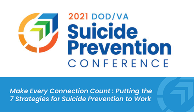 2021 DOD/VA Suicide Prevention Conference - Veteran's Outreach Ministries