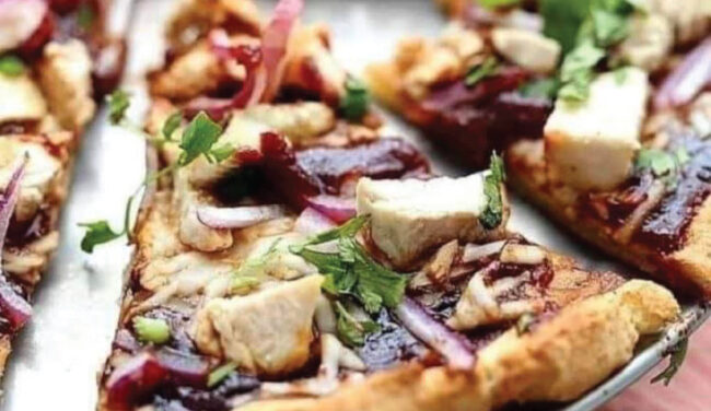 BBQ Chicken Cauliflower Pizza Recipe - Veteran's Outreach Ministries