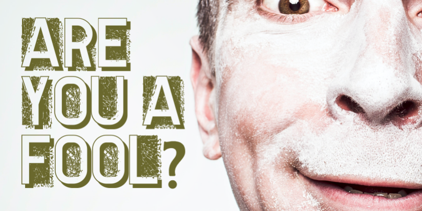 Are You A Fool? - Veterans Outreach Ministries