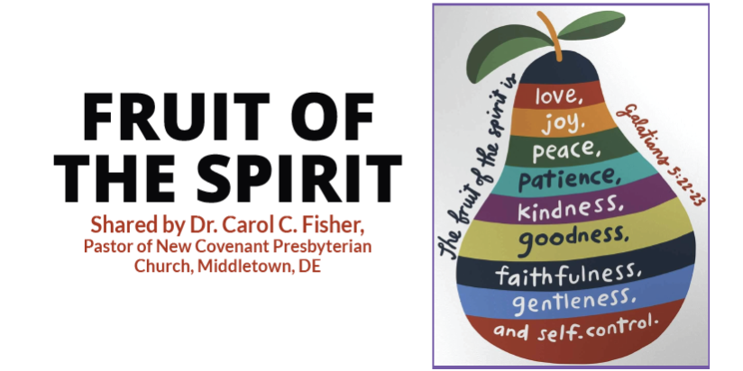 FRUIT OF THE SPIRIT - Veterans Outreach Ministries