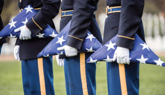 The Meaning Behind the 13 Folds of Old Glory - Veterans Outreach Ministries