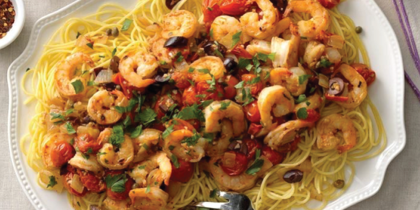 Shrimp Puttanesca Recipe - Veterans Outreach Ministries