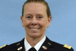 Female Veteran of the Quarter - Lieutenant Colonel Kimberly A. Lindgren - Veterans Outreach Ministries
