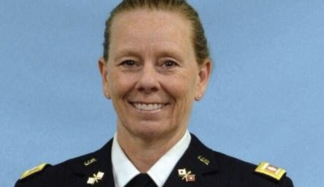 Female Veteran of the Quarter - Lieutenant Colonel Kimberly A. Lindgren - Veterans Outreach Ministries