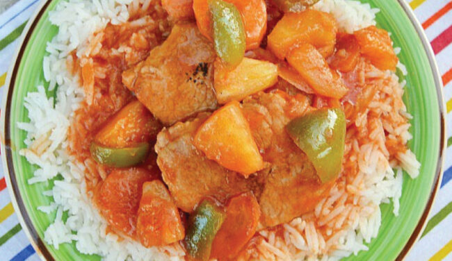 Recipe -Sweet and Sour Pork Chops - Veterans Outreach Ministries