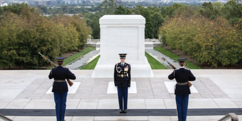Tomb of the Unknown Soldier - Veterans Outreach Ministries