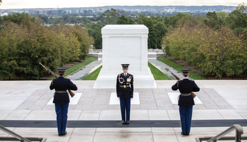 Tomb of the Unknown Soldier - Veterans Outreach Ministries
