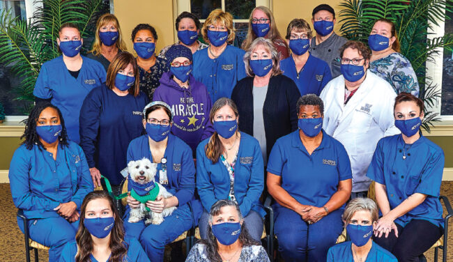 Business of the Quarter - Delaware Hospice - Veteran's Outreach Ministries