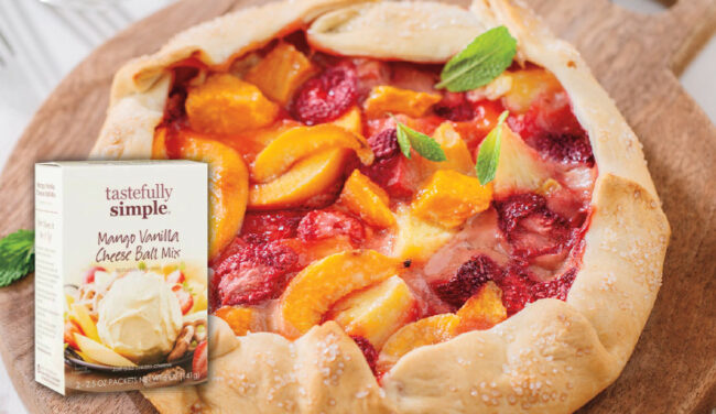 Tastefully Simple’sEasy Tropical Galette Recipe - Veteran's Outreach Ministries