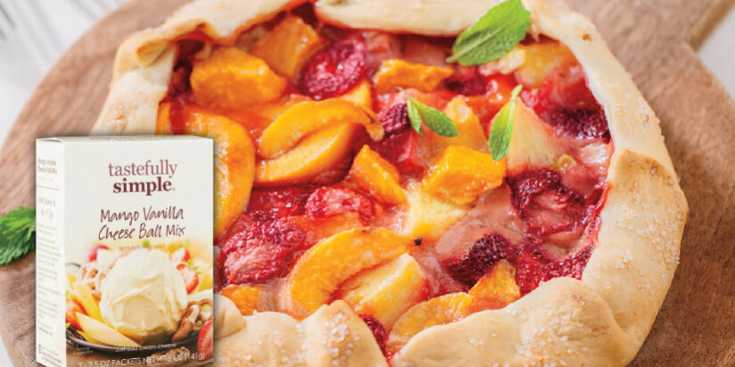 Tastefully Simple’sEasy Tropical Galette Recipe - Veteran's Outreach Ministries